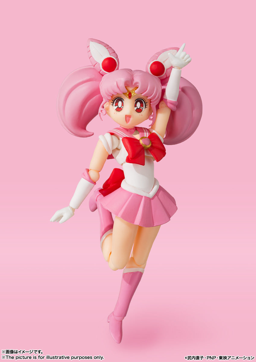 Pretty Guardian Sailor Moon Sailor Chibi Moon Animation Color Edition S.H.Figuarts Action Figure