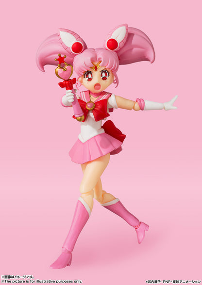 Pretty Guardian Sailor Moon Sailor Chibi Moon Animation Color Edition S.H.Figuarts Action Figure