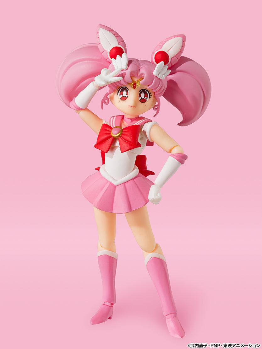 Pretty Guardian Sailor Moon Sailor Chibi Moon Animation Color Edition S.H.Figuarts Action Figure