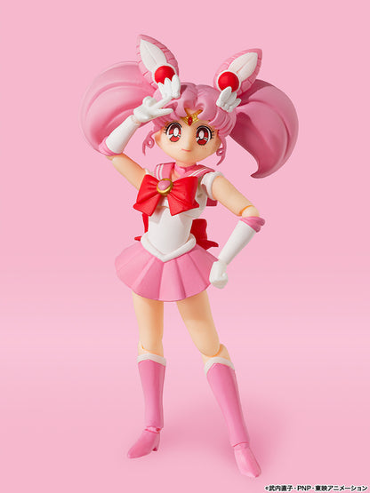 Pretty Guardian Sailor Moon Sailor Chibi Moon Animation Color Edition S.H.Figuarts Action Figure