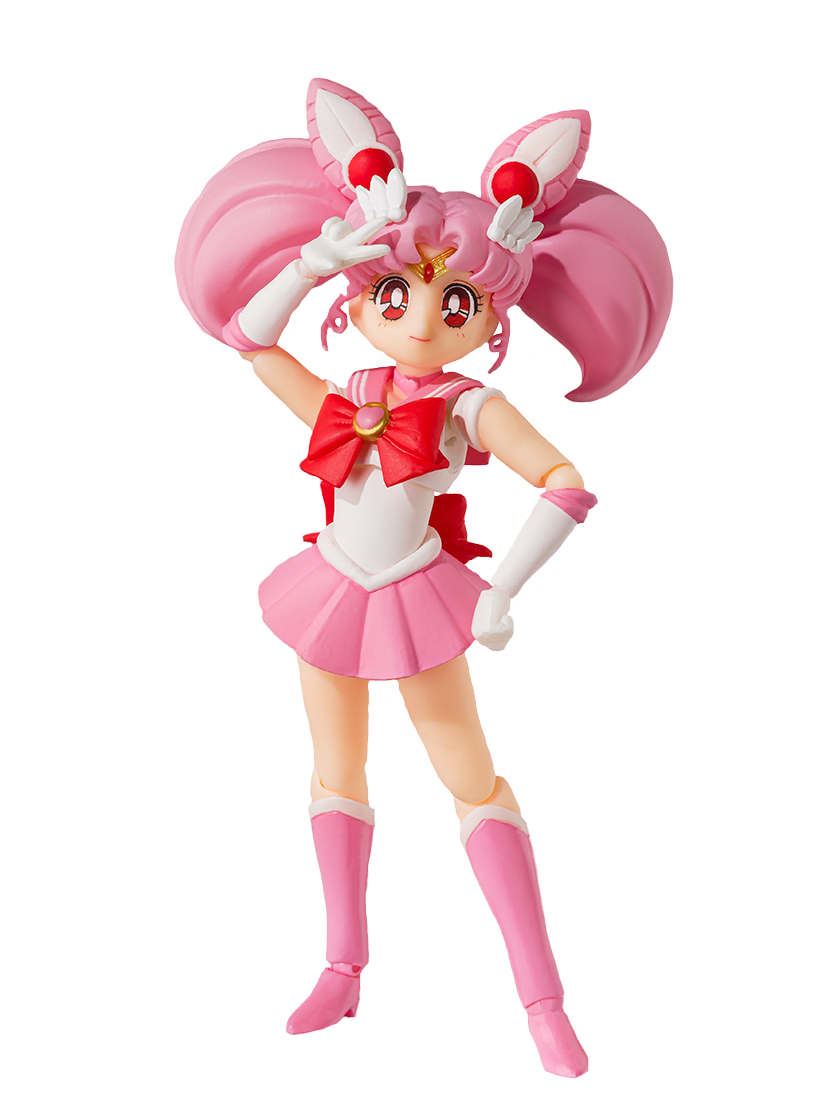 Pretty Guardian Sailor Moon Sailor Chibi Moon Animation Color Edition S.H.Figuarts Action Figure