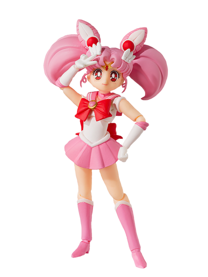 Pretty Guardian Sailor Moon Sailor Chibi Moon Animation Color Edition S.H.Figuarts Action Figure