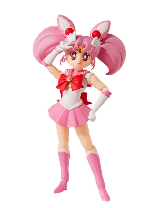 Pretty Guardian Sailor Moon Sailor Chibi Moon Animation Color Edition S.H.Figuarts Action Figure
