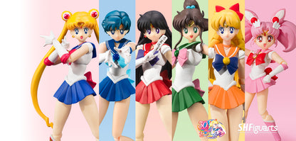 Pretty Guardian Sailor Moon Sailor Chibi Moon Animation Color Edition S.H.Figuarts Action Figure