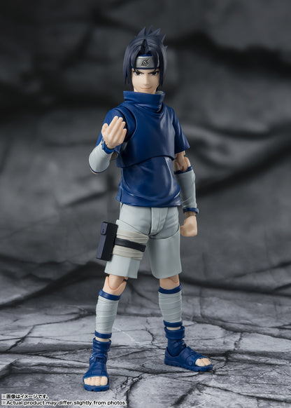 Naruto - Sasuke Uchiha Ninja Prodigy of the Uchiha Clan Bloodline S.H.Figuarts Action Figure