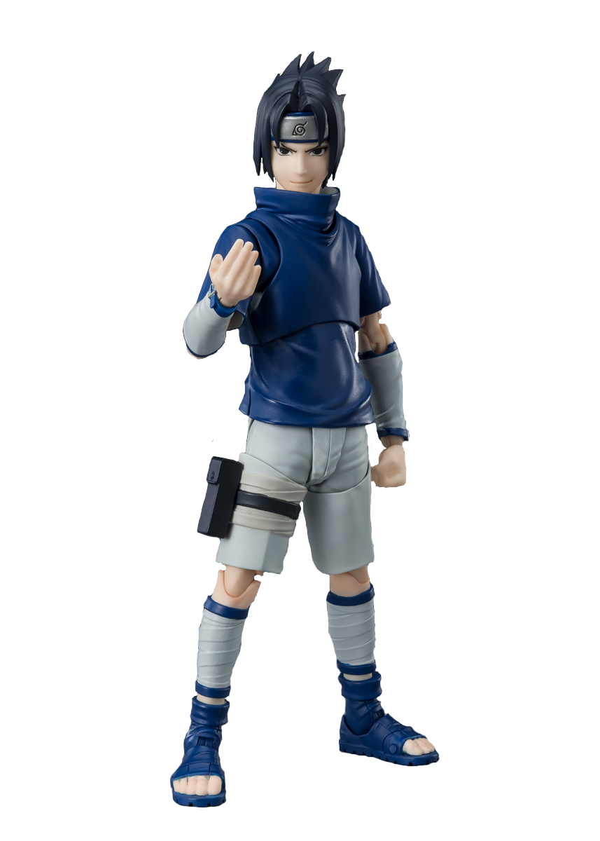 Naruto - Sasuke Uchiha Ninja Prodigy of the Uchiha Clan Bloodline S.H.Figuarts Action Figure