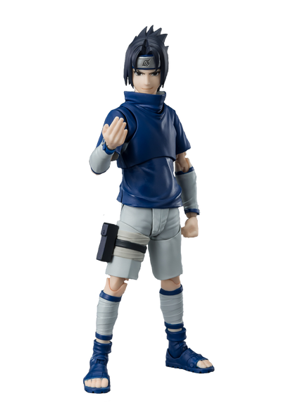 Naruto - Sasuke Uchiha Ninja Prodigy of the Uchiha Clan Bloodline S.H.Figuarts Action Figure