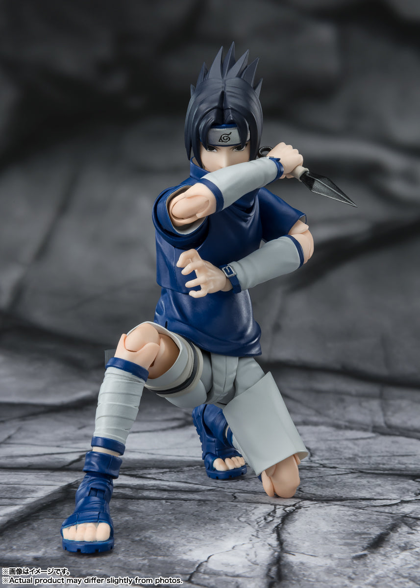 Naruto - Sasuke Uchiha Ninja Prodigy of the Uchiha Clan Bloodline S.H.Figuarts Action Figure