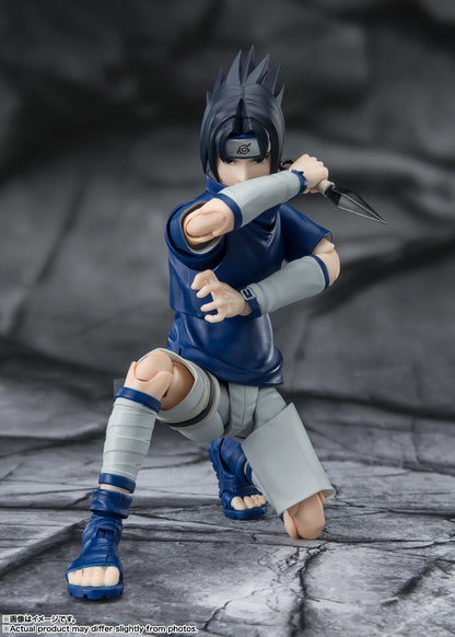 Naruto - Sasuke Uchiha Ninja Prodigy of the Uchiha Clan Bloodline S.H.Figuarts Action Figure