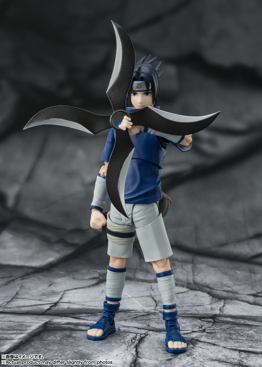 Naruto - Sasuke Uchiha Ninja Prodigy of the Uchiha Clan Bloodline S.H.Figuarts Action Figure