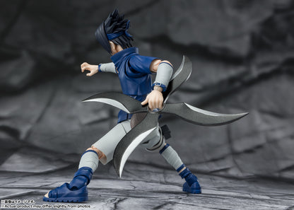 Naruto - Sasuke Uchiha Ninja Prodigy of the Uchiha Clan Bloodline S.H.Figuarts Action Figure