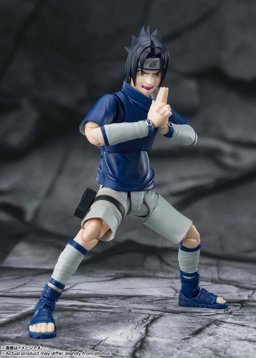 Naruto - Sasuke Uchiha Ninja Prodigy of the Uchiha Clan Bloodline S.H.Figuarts Action Figure