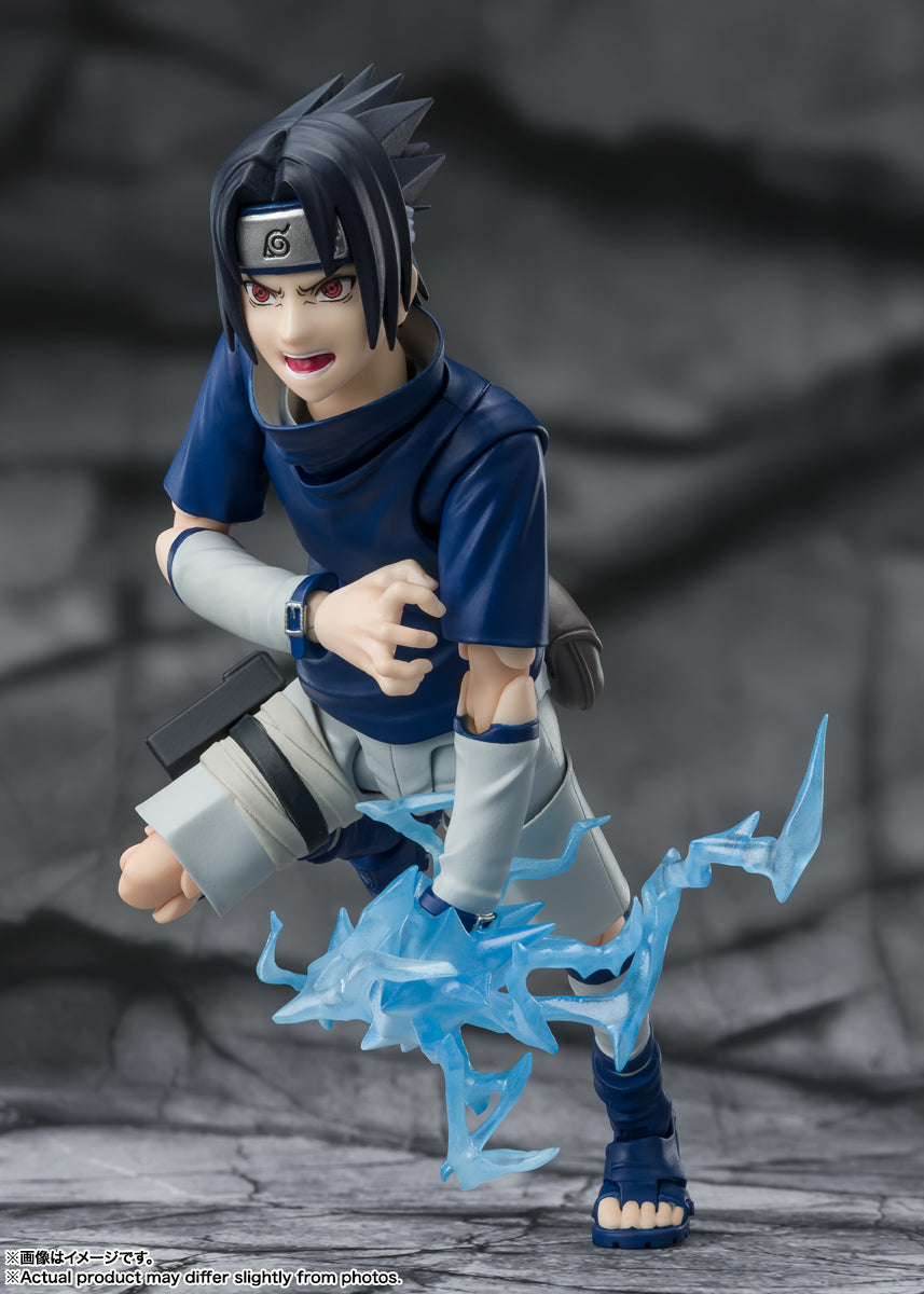 Naruto - Sasuke Uchiha Ninja Prodigy of the Uchiha Clan Bloodline S.H.Figuarts Action Figure