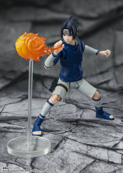 Naruto - Sasuke Uchiha Ninja Prodigy of the Uchiha Clan Bloodline S.H.Figuarts Action Figure