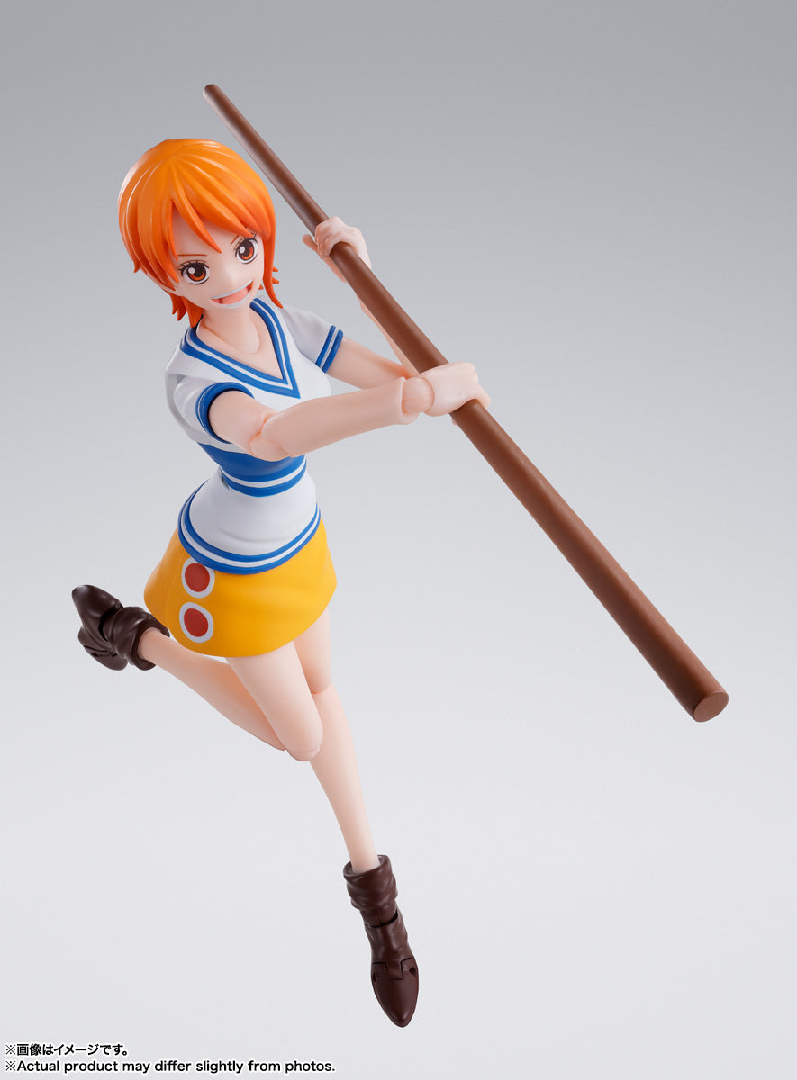 One Piece Nami Romance Dawn S.H.Figuarts Action Figure - Reissue