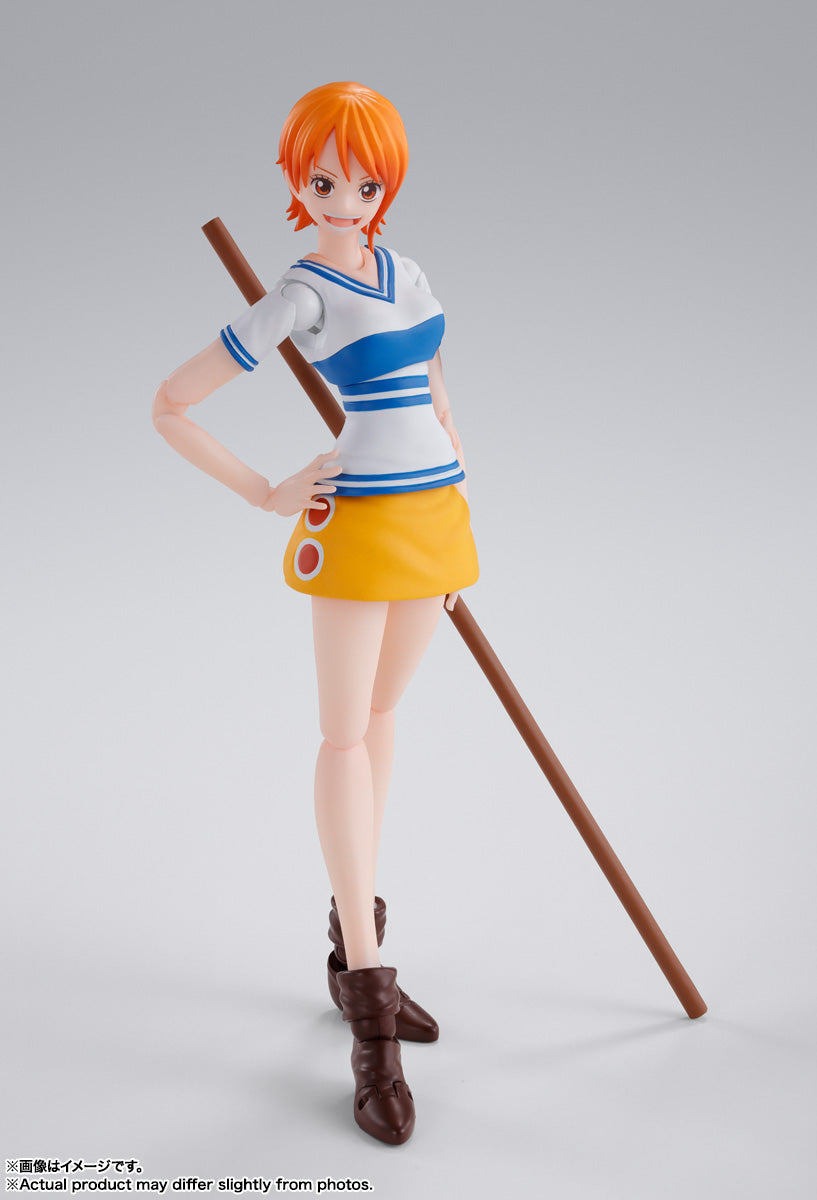 One Piece Nami Romance Dawn S.H.Figuarts Action Figure - Reissue