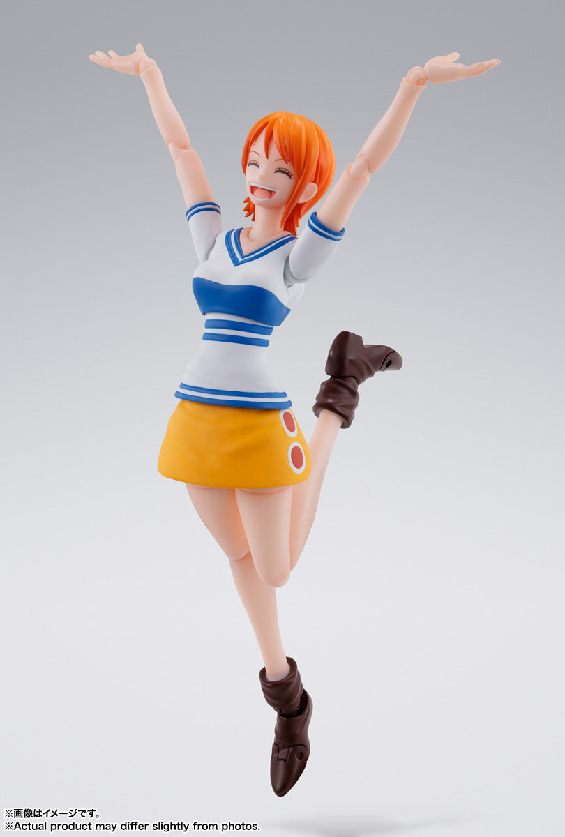 One Piece Nami Romance Dawn S.H.Figuarts Action Figure - Reissue