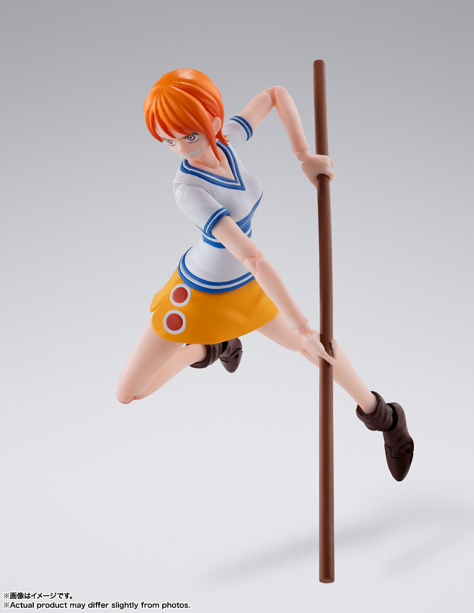 One Piece Nami Romance Dawn S.H.Figuarts Action Figure - Reissue