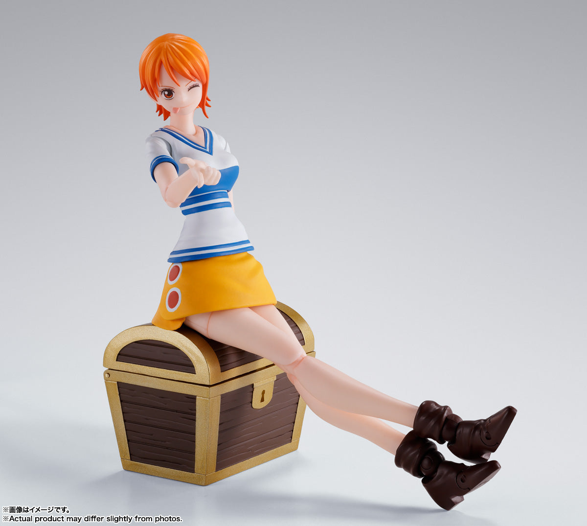 One Piece Nami Romance Dawn S.H.Figuarts Action Figure - Reissue