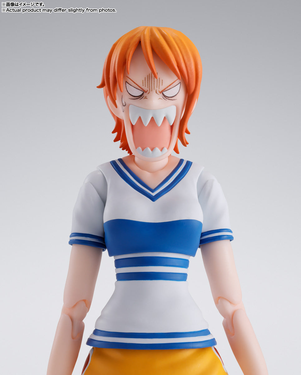 One Piece Nami Romance Dawn S.H.Figuarts Action Figure - Reissue