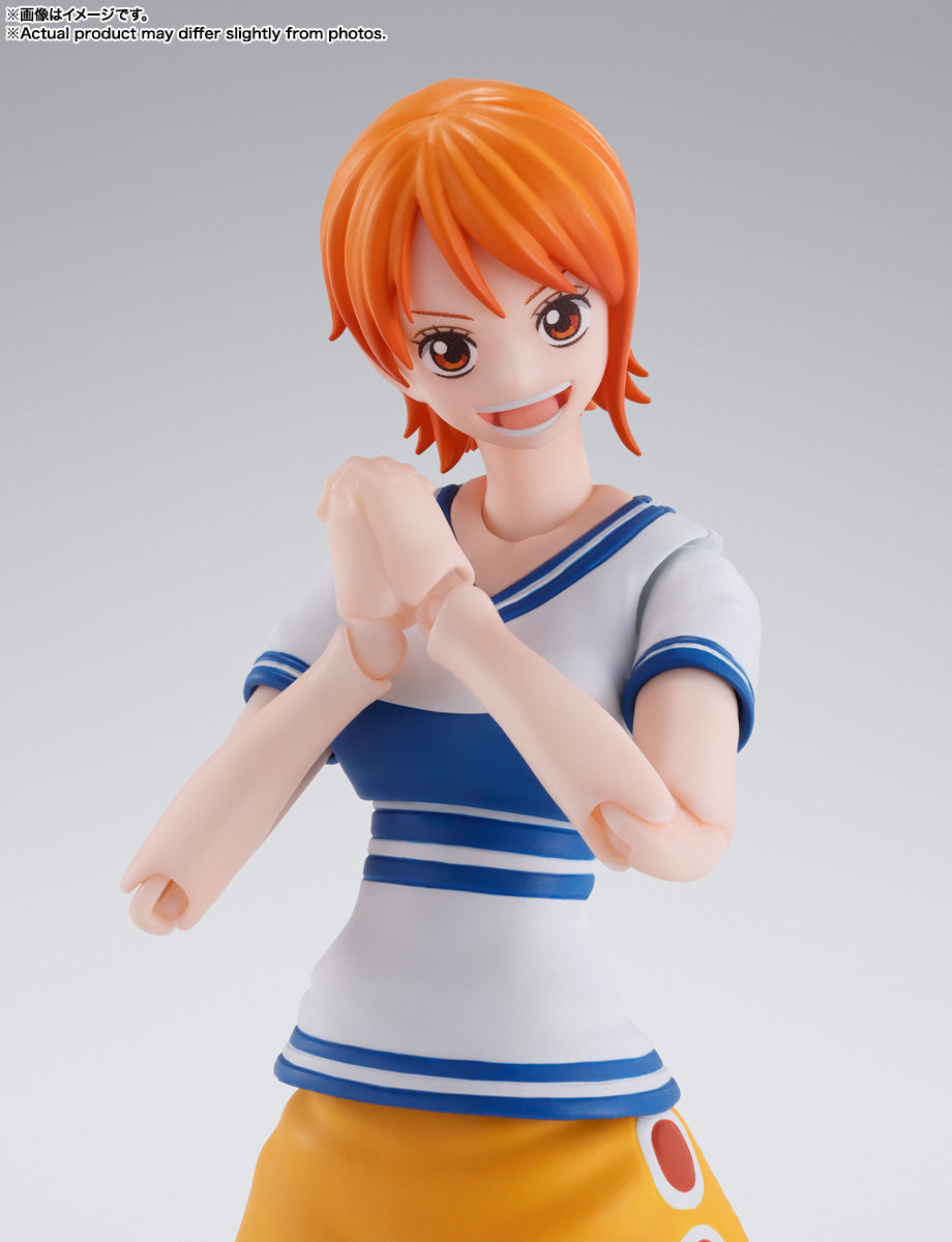 One Piece Nami Romance Dawn S.H.Figuarts Action Figure - Reissue