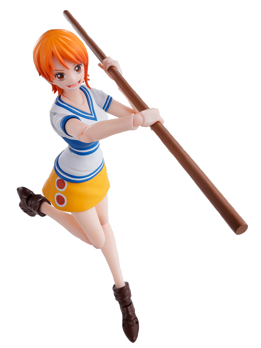 One Piece Nami Romance Dawn S.H.Figuarts Action Figure - Reissue