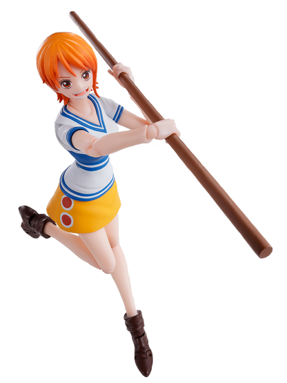 One Piece Nami Romance Dawn S.H.Figuarts Action Figure - Reissue