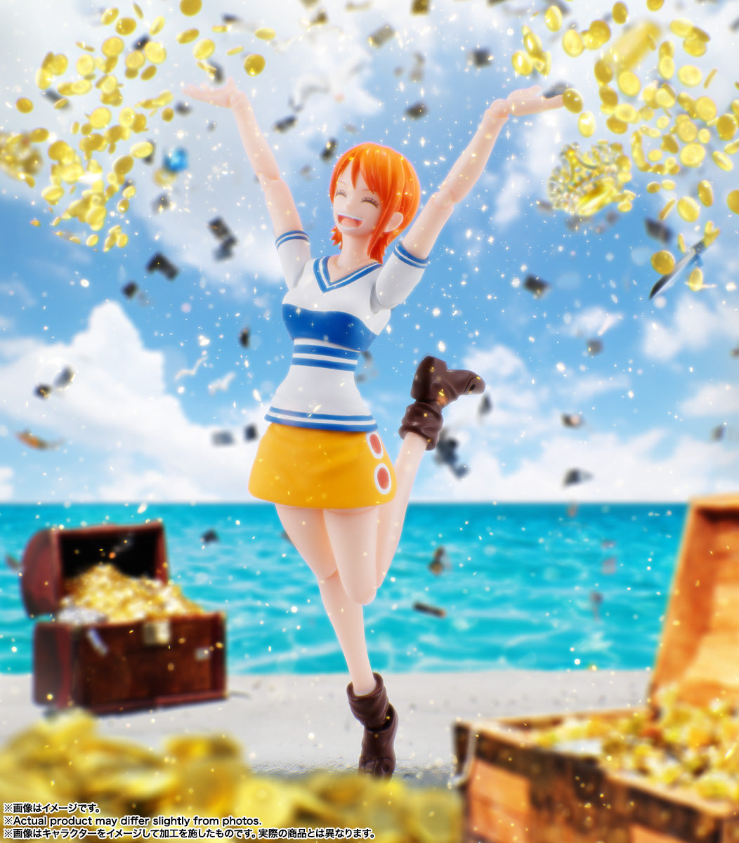 One Piece Nami Romance Dawn S.H.Figuarts Action Figure - Reissue