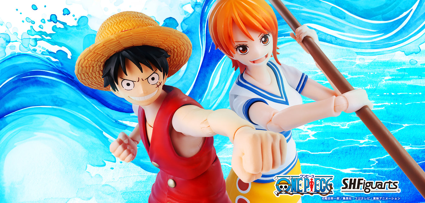 One Piece Nami Romance Dawn S.H.Figuarts Action Figure - Reissue