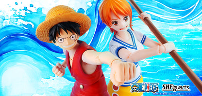 One Piece Nami Romance Dawn S.H.Figuarts Action Figure - Reissue