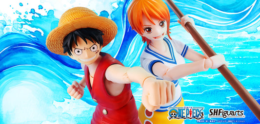 One Piece Nami Romance Dawn S.H.Figuarts Action Figure - Reissue