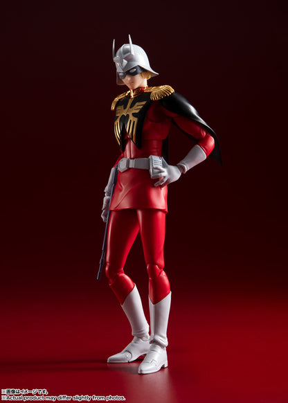 [PRE-ORDER] Mobile Suit Gundam Char Aznable S.H.Figuarts Action Figure
