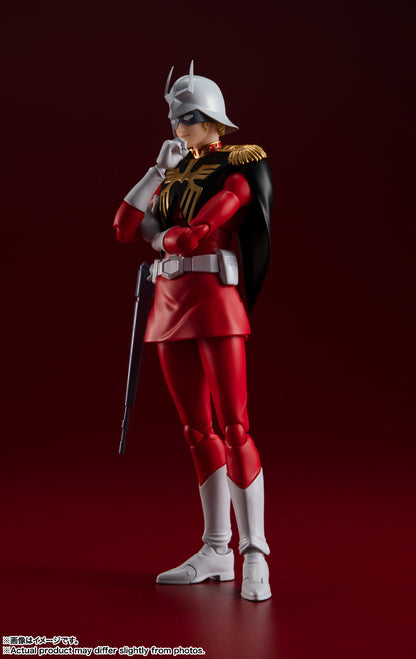[PRE-ORDER] Mobile Suit Gundam Char Aznable S.H.Figuarts Action Figure