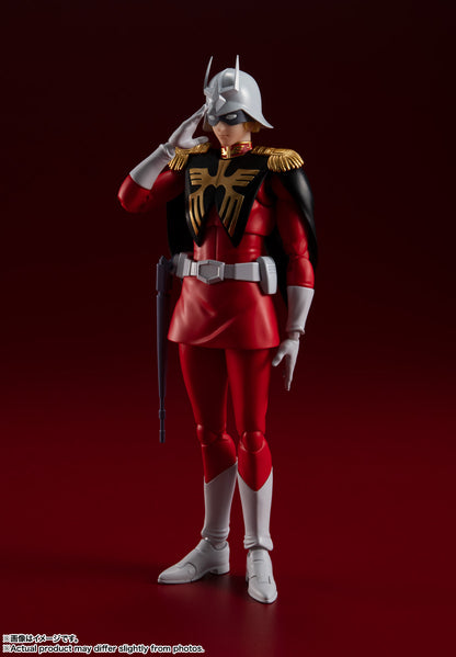 [PRE-ORDER] Mobile Suit Gundam Char Aznable S.H.Figuarts Action Figure
