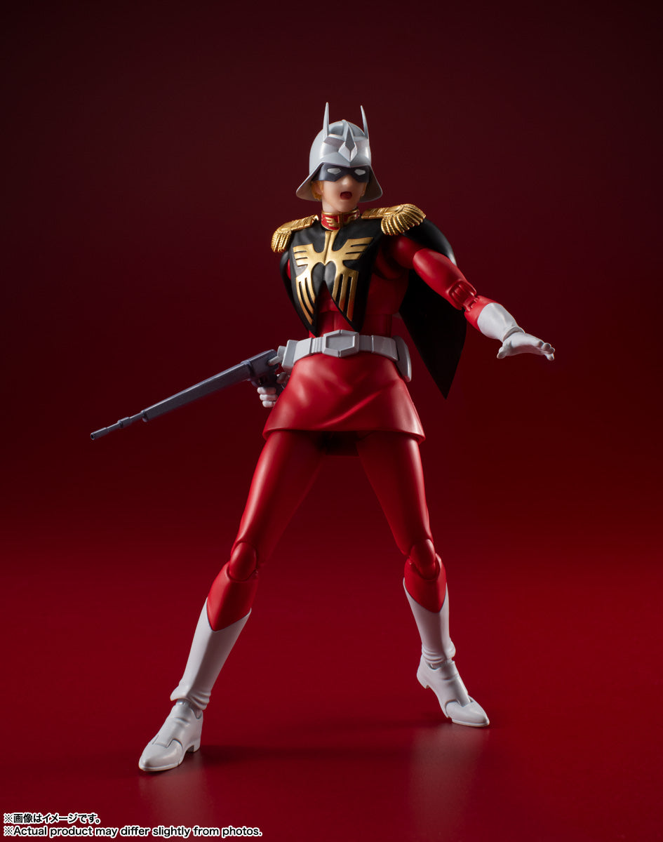 [PRE-ORDER] Mobile Suit Gundam Char Aznable S.H.Figuarts Action Figure