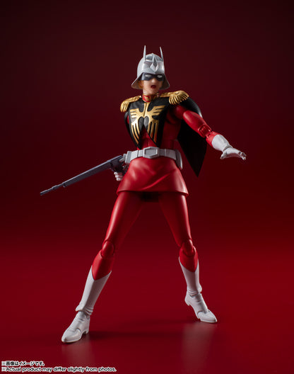[PRE-ORDER] Mobile Suit Gundam Char Aznable S.H.Figuarts Action Figure