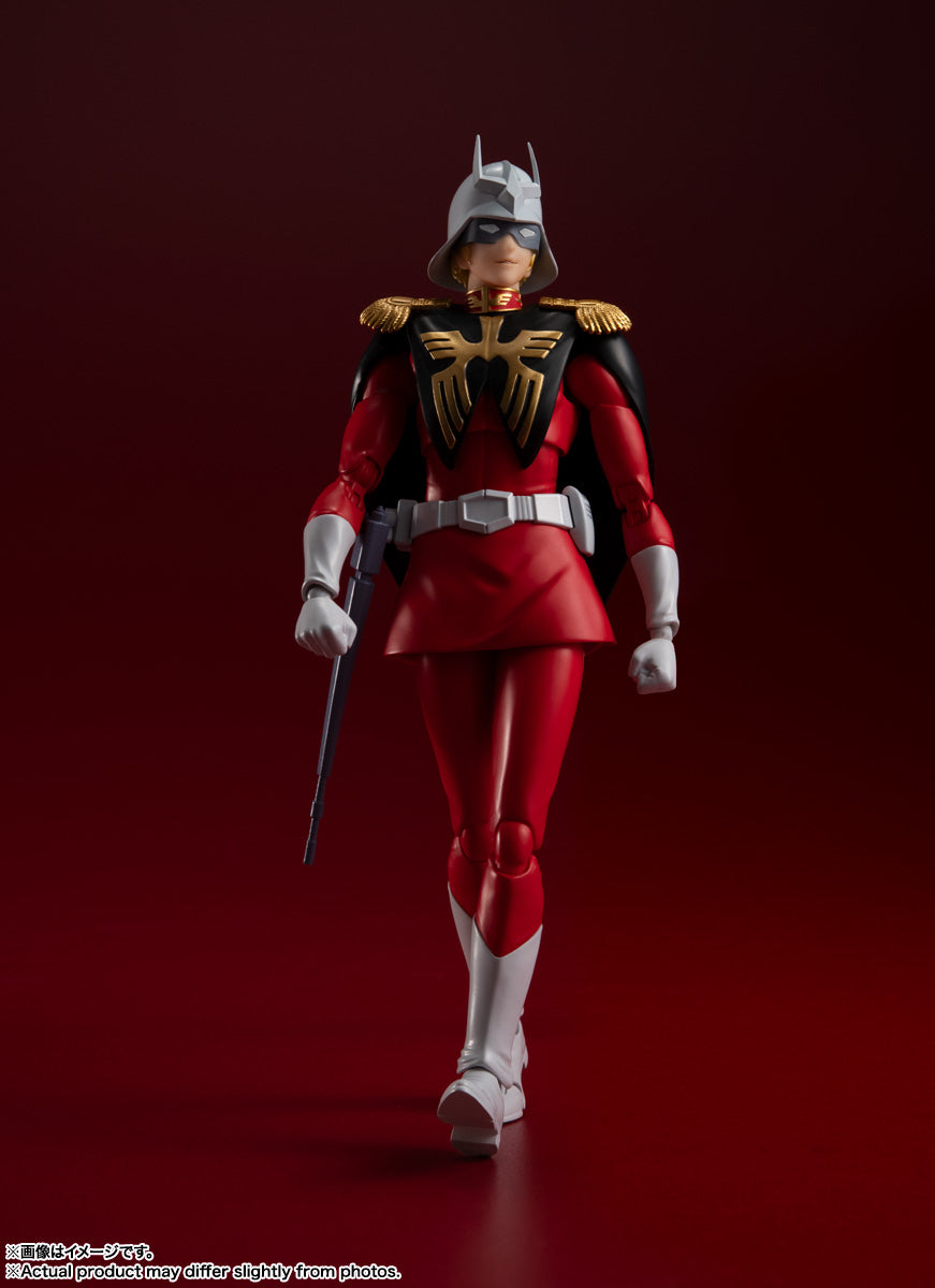 [PRE-ORDER] Mobile Suit Gundam Char Aznable S.H.Figuarts Action Figure