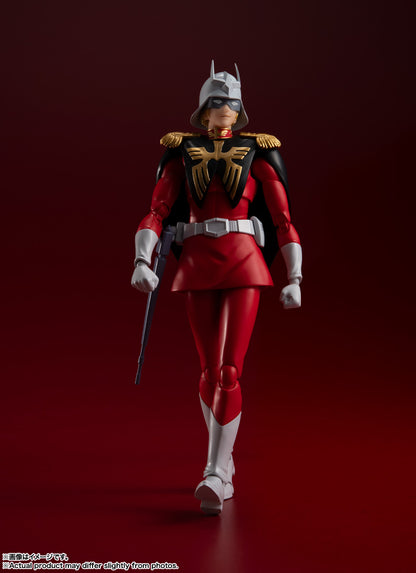 [PRE-ORDER] Mobile Suit Gundam Char Aznable S.H.Figuarts Action Figure