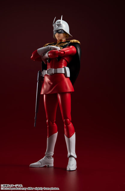 [PRE-ORDER] Mobile Suit Gundam Char Aznable S.H.Figuarts Action Figure