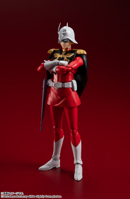 [PRE-ORDER] Mobile Suit Gundam Char Aznable S.H.Figuarts Action Figure