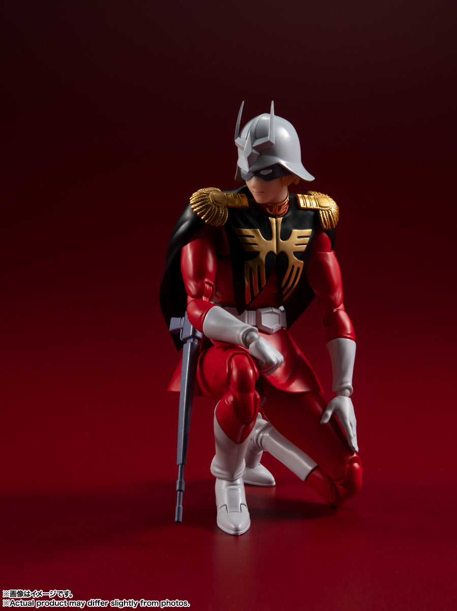 [PRE-ORDER] Mobile Suit Gundam Char Aznable S.H.Figuarts Action Figure