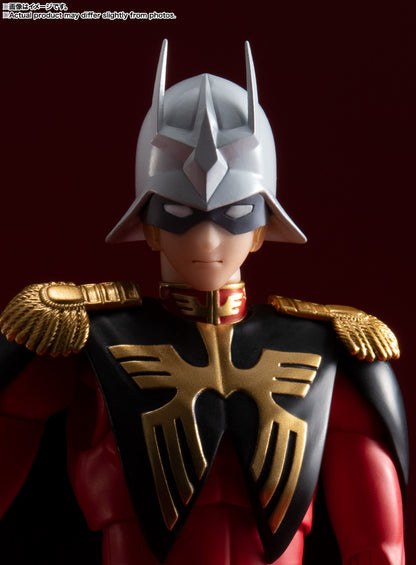 [PRE-ORDER] Mobile Suit Gundam Char Aznable S.H.Figuarts Action Figure