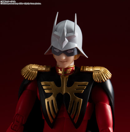 [PRE-ORDER] Mobile Suit Gundam Char Aznable S.H.Figuarts Action Figure