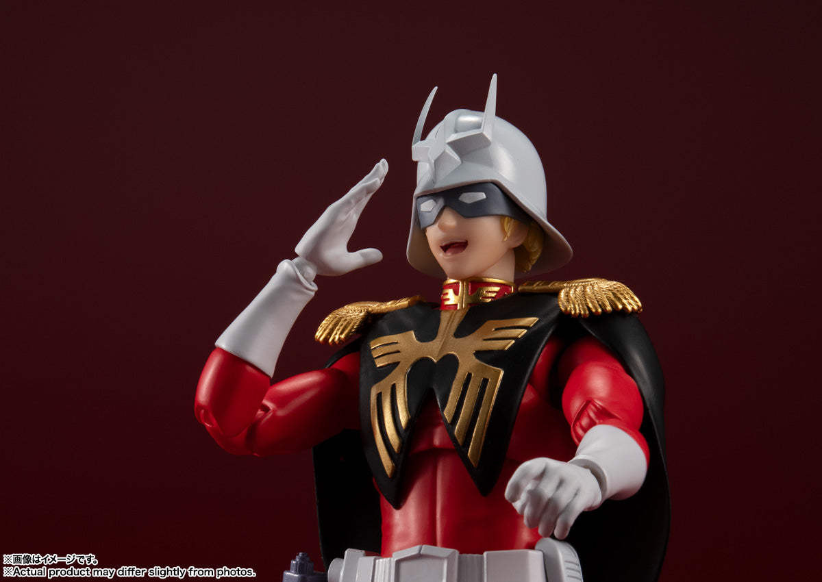 [PRE-ORDER] Mobile Suit Gundam Char Aznable S.H.Figuarts Action Figure