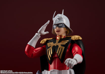 [PRE-ORDER] Mobile Suit Gundam Char Aznable S.H.Figuarts Action Figure