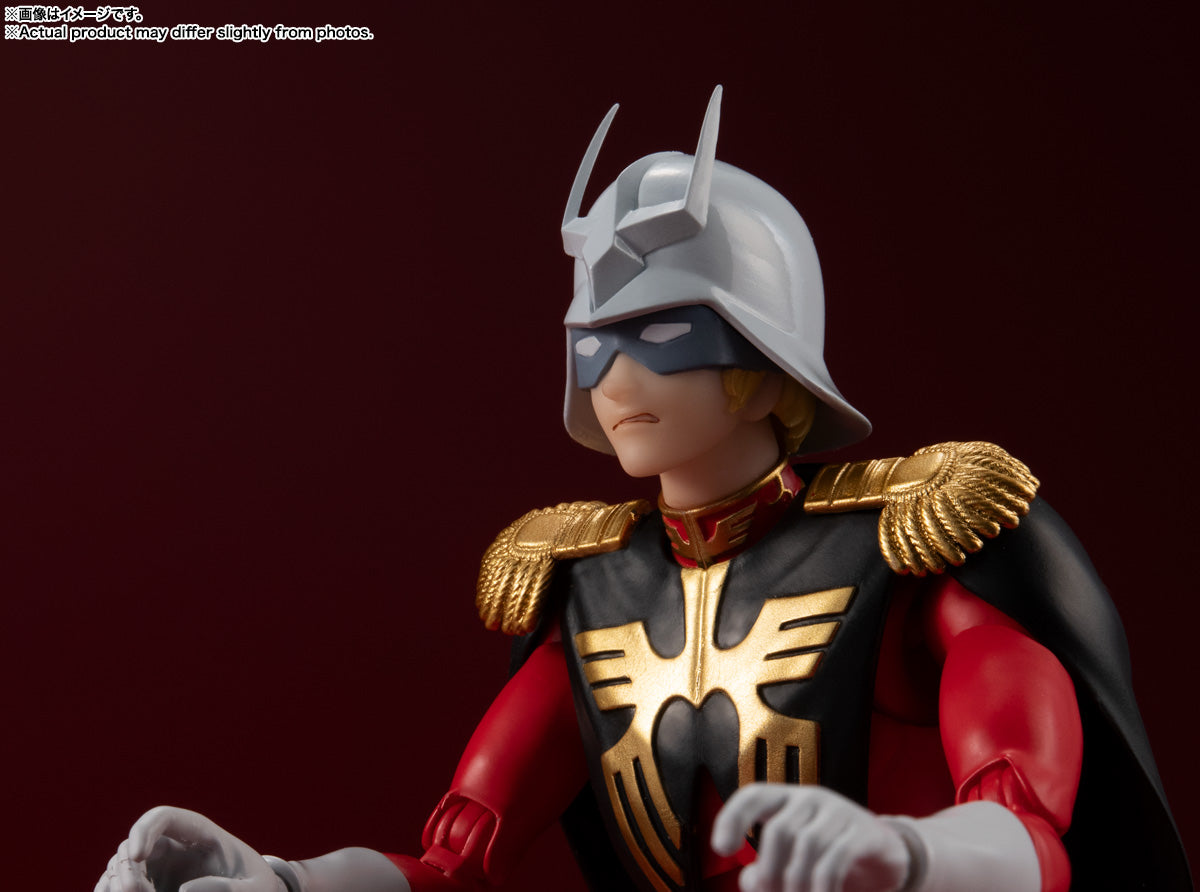 [PRE-ORDER] Mobile Suit Gundam Char Aznable S.H.Figuarts Action Figure