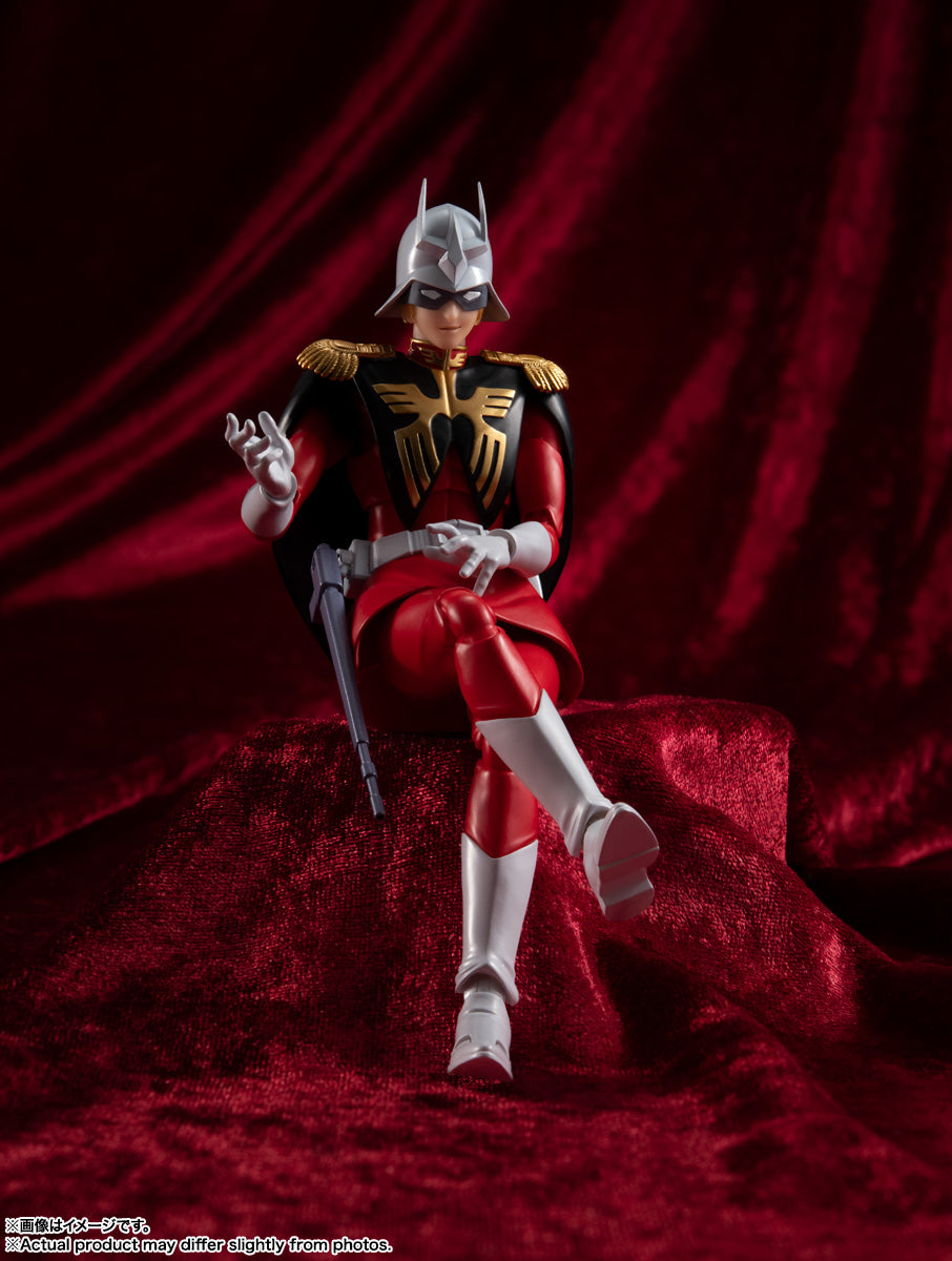 [PRE-ORDER] Mobile Suit Gundam Char Aznable S.H.Figuarts Action Figure
