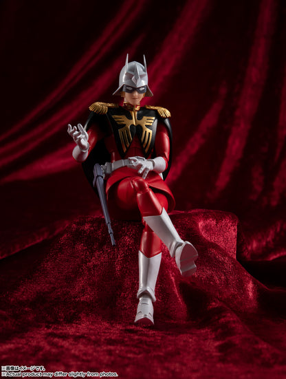 [PRE-ORDER] Mobile Suit Gundam Char Aznable S.H.Figuarts Action Figure