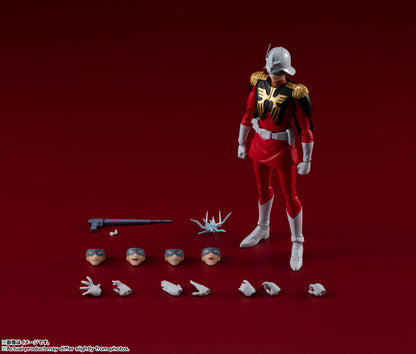 [PRE-ORDER] Mobile Suit Gundam Char Aznable S.H.Figuarts Action Figure
