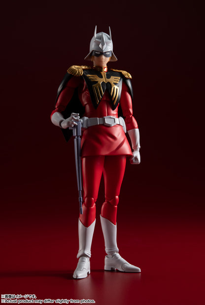 [PRE-ORDER] Mobile Suit Gundam Char Aznable S.H.Figuarts Action Figure